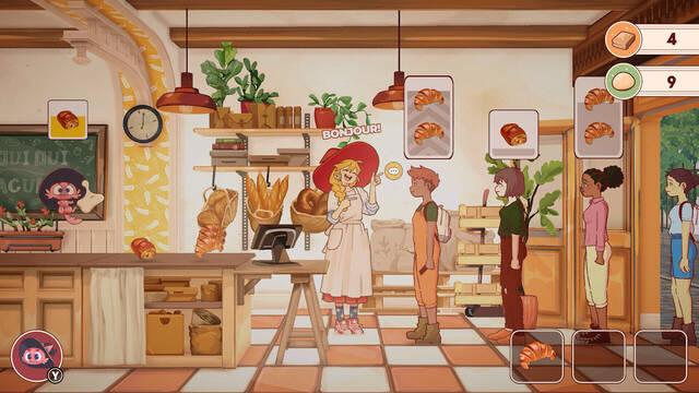 The Witch's Bakery, el encantador RPG de una bruja panadera en Par�s, llegar� tambi�n a PS5 y Xbox Series