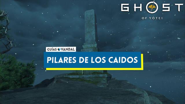 Todos los pilares de los ca�dos en Ghost of Yotei y localizaci�n - Ghost of Yotei