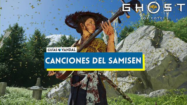Todas las canciones del samis�n en Ghost of Yotei y c�mo conseguirlas - Ghost of Yotei