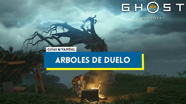 Todos los �rboles de duelo en Ghost of Yotei y localizaci�n - Ghost of Yotei