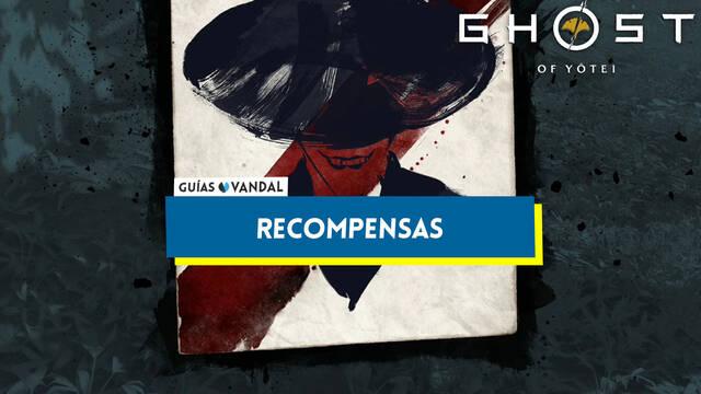 Todas las recompensas en Ghost of Yotei y localizaci�n - Ghost of Yotei