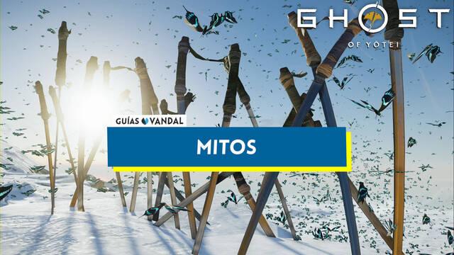 Todos los mitos en Ghost of Yotei, ubicaci�n y recompensas - Ghost of Yotei