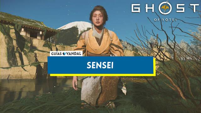 Todos los sensei en Ghost of Yotei y localizaci�n - Ghost of Yotei