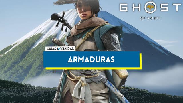 Todas las armaduras en Ghost of Yotei y c�mo conseguirlas - Ghost of Yotei