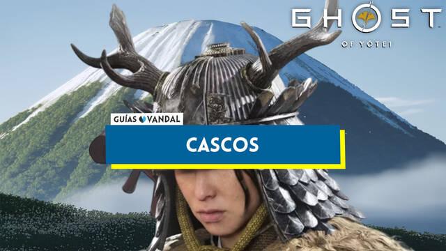 Todos los cascos en Ghost of Yotei y c�mo conseguirlos - Ghost of Yotei