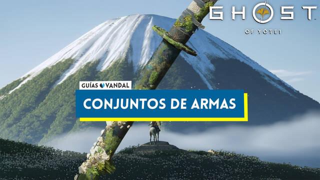 Todos los conjuntos de armas (skins) en Ghost of Yotei y c�mo conseguirlos - Ghost of Yotei