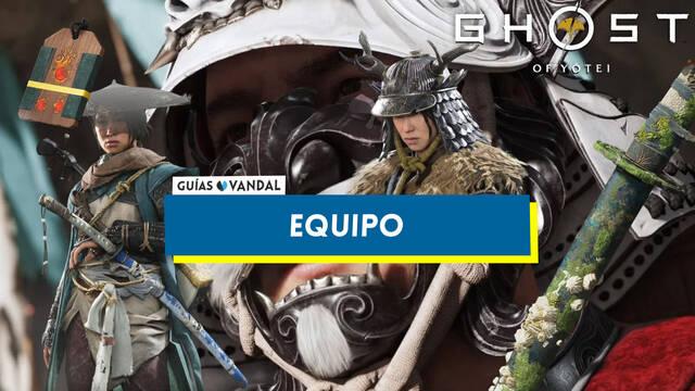 Todas las piezas de equipo en Ghost of Yotei, c�mo conseguirlas, mejorarlas... - Ghost of Yotei