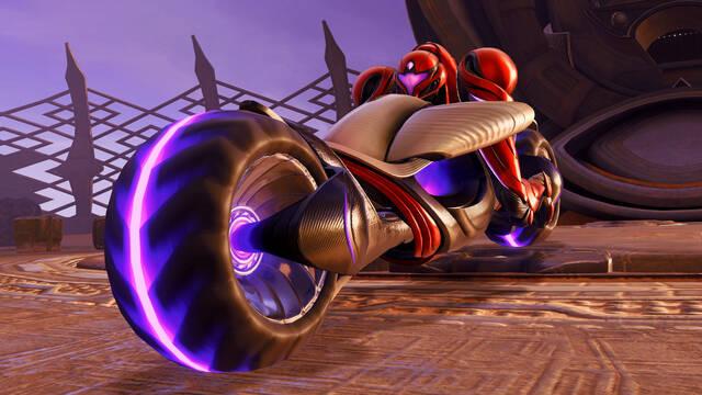 Nintendo explica el funcionamiento de la moto de Samus en Metroid Prime 4: Beyond