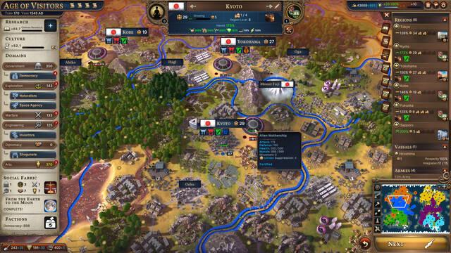 Sali� el a�o pasado y pod�a rivalizar con Civilization, pero este juego de estrategia dejar� de recibir contenido