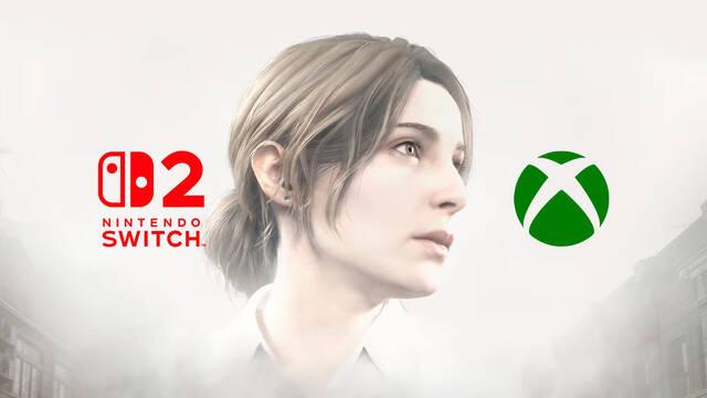 La web de Silent Hill 2 Remake a�ade espacios para Xbox Series y Nintendo Switch 2