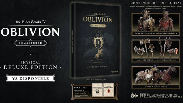 Bethesda lo confirma: La edici�n f�sica de Oblivion Remastered no traer� todo el juego en el disco