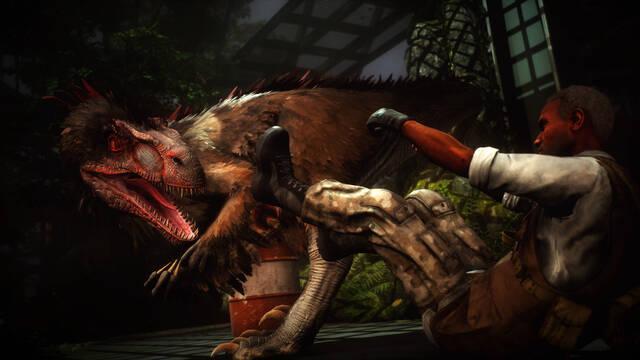 El juego de terror cooperativo Deathground se lanza hoy y aclaran que no podr�s controlar a los dinosaurios