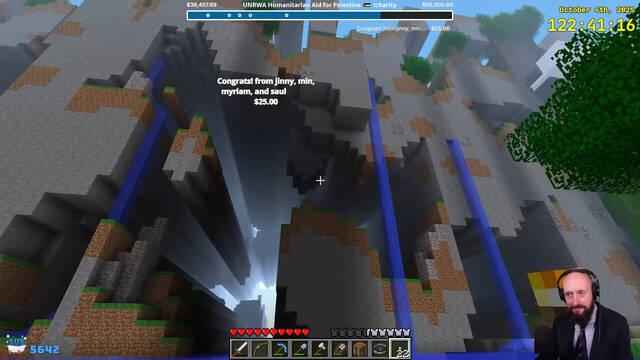 Lleva 14 a�os caminando sin parar para comprobar un mito de Minecraft y acaba de llegar a su destino
