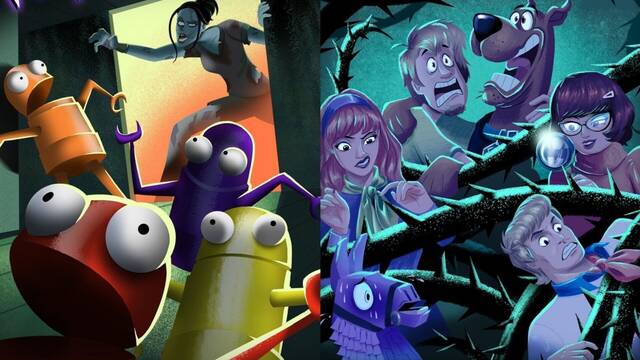 Filtran las skins de Fortnite para el Halloween de este a�o y mezclan la pura nostalgia con la viralidad 'gen Z'