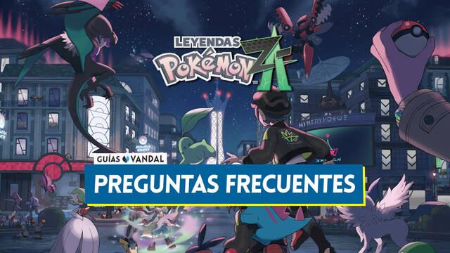 Preguntas frecuentes en Leyendas Pok�mon: Z-A - Leyendas Pok�mon Z-A
