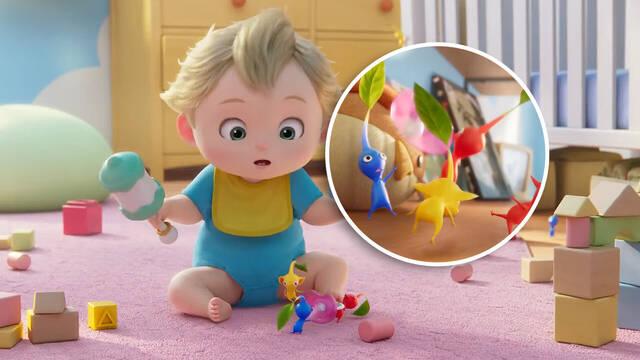 Nintendo confirma las sospechas: Su misterioso corto animado es de Pikmin, pero �hay nuevo juego en camino?
