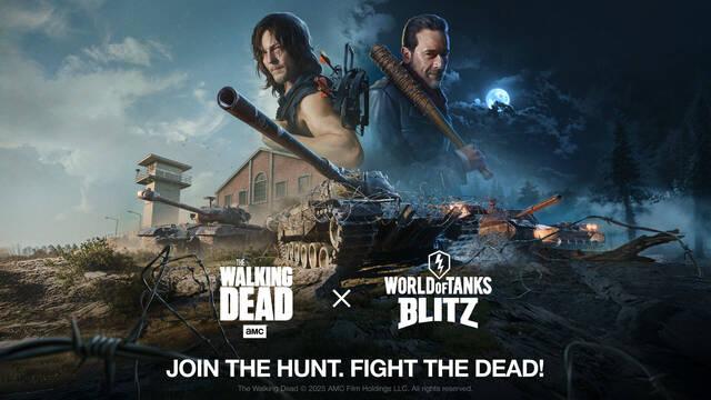 World of Tanks Blitz celebra Halloween con un evento de The Walking Dead y un nuevo modo PvP