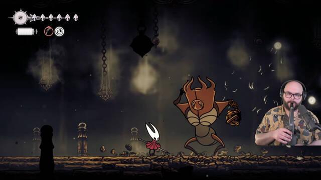 Se pasa Silksong al 100 % jugando con un saxof�n: 'Eres una leyenda'