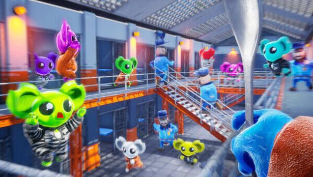 El juego de ser un alien y escaparse de la cárcel ya tiene fecha de lanzamiento: Cuffbust sale este mismo mes