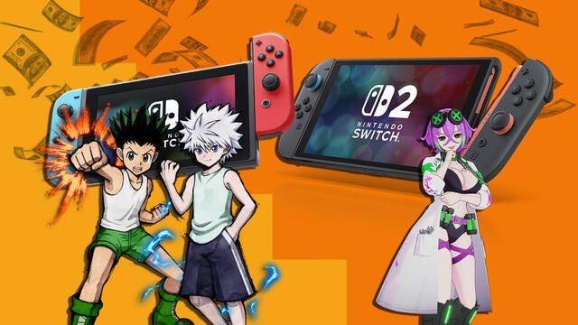 Las mejores ofertas de Nintendo Switch y Switch 2 en la eShop de esta semana (9/10/2025)