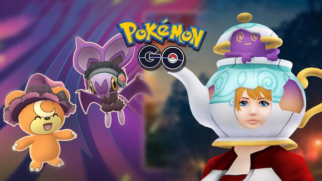 Pok�mon GO - Detalles y bonus del evento Halloween 2025: Parte 2