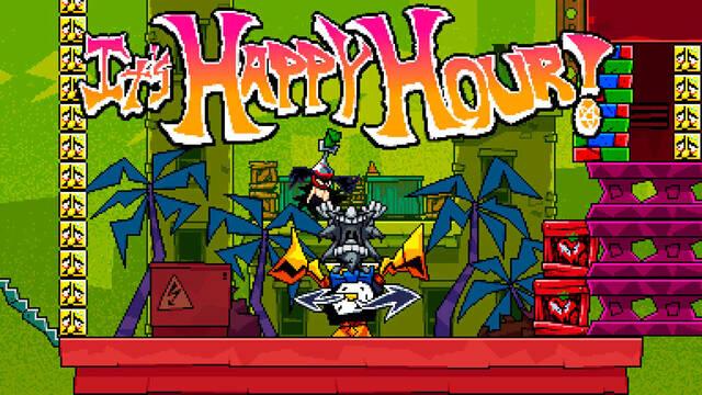 ANTONBLAST ya tiene fecha en PS4 y PS5: el 'Wario indie' llegar� muy pronto a PlayStation