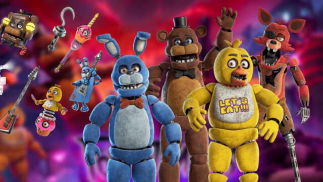 Las skins de FNAF ya est�n en Fortnite: este es el precio del lote y de cada personaje por separado