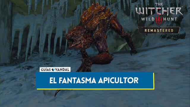 El fantasma apicultor al 100% en The Witcher 3: Wild Hunt - Remastered - The Witcher 3: Wild Hunt