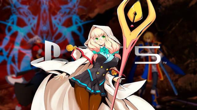 BlazBlue Central Fiction confirmado en PS5