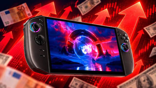 La Lenovo Legion Go 2 se dispara de precio y ya cuesta m�s de 3100 euros, el doble que en su lanzamiento