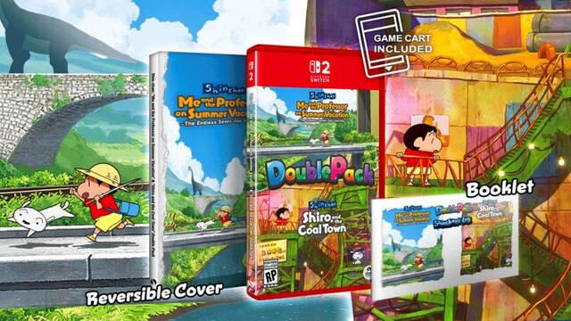 Los dos juegos de Shin chan llegar�n a Nintendo Switch 2 con mejoras gr�ficas y una edici�n f�sica conjunta