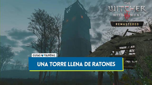 Una torre llena de ratones al 100% en The Witcher 3: Wild Hunt - Remastered - The Witcher 3: Wild Hunt