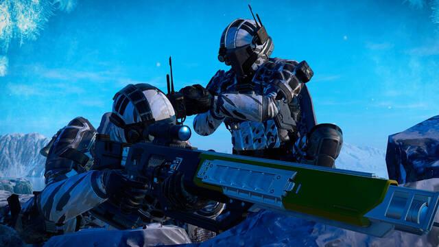 Helldivers 2 presenta su nuevo bono de guerra, centrado en francotiradores y el camuflaje
