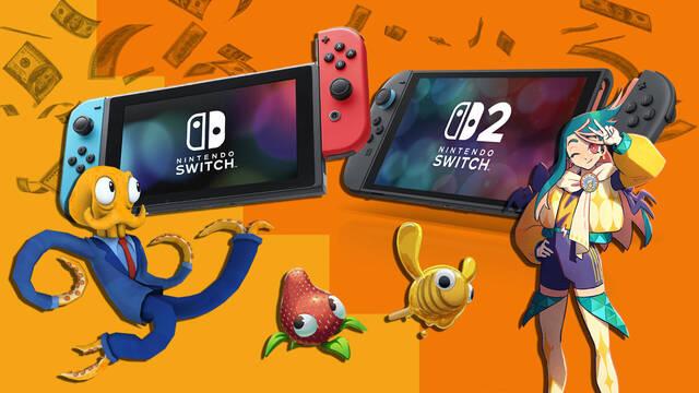 Mejores ofertas de Nintendo Switch y Switch 2 en la eShop - Semana 15/10/2026