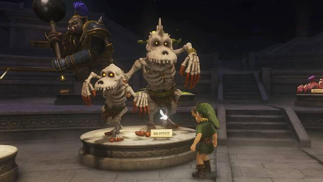 El remake de Zelda: Ocarina of Time esconde una nueva zona donde podr�s volver a luchar contra los jefes