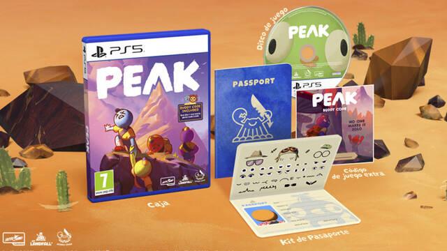 PEAK pone fecha a su llegada a PS5, XBOX Series y Switch 2 y confirma su edici�n f�sica en Espa�a