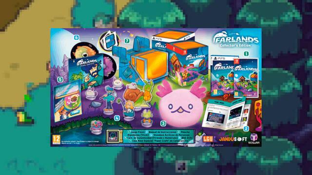 Edici�n f�sica de Farlands para Switch y PS5 en Espa�a