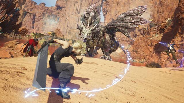 Square Enix sigue sin encontrar el equilibrio perfecto entre acci�n y turnos en Final Fantasy VII Revelation