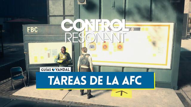 Control Resonant: C�mo desbloquear tareas de la AFC y recompensas - Control Resonant