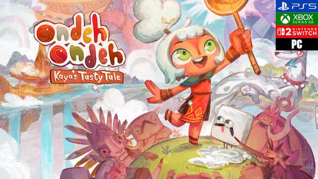 Ondeh Ondeh Kaya's Tasty Tale