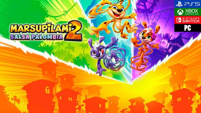 Marsupilami 2 - Salsa Palombia