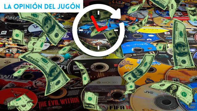 Duraci�n y precio de los juegos