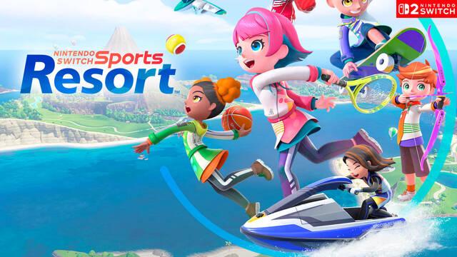 Nintendo Switch Sports Resort