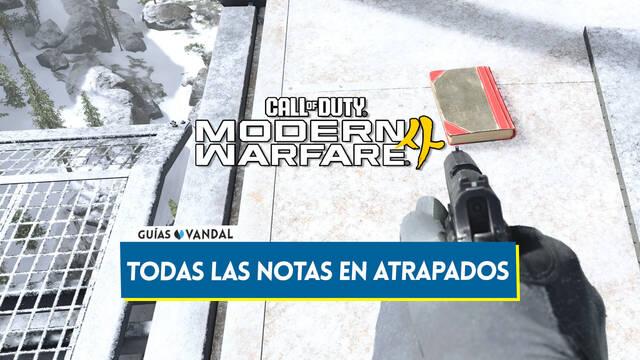 Todas las notas coleccionables de Atrapados en CoD Modern Warfare 4 - Call of Duty: Modern Warfare 4
