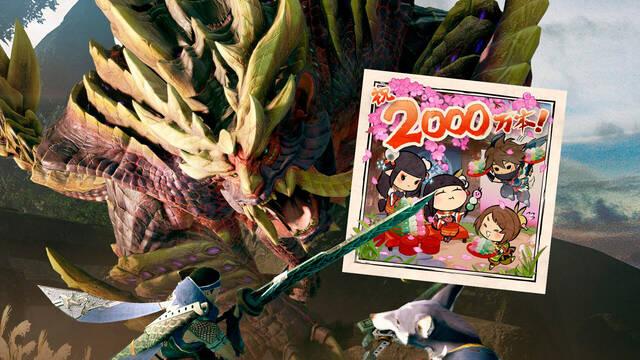 Monster Hunter Rise supera los 20 millones de copias vendidas