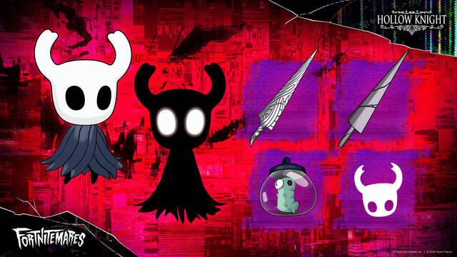 Cuesta m�s que Silksong: El precio del lote de Hollow Knight en Fortnite sorprende a los jugadores
