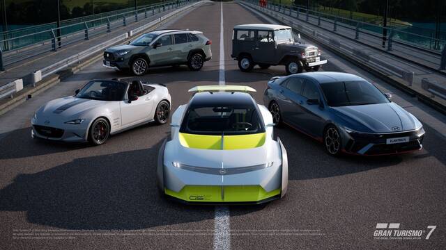 Gran Turismo 7 actualizaci�n 1.63 con nuevos coches y m�s