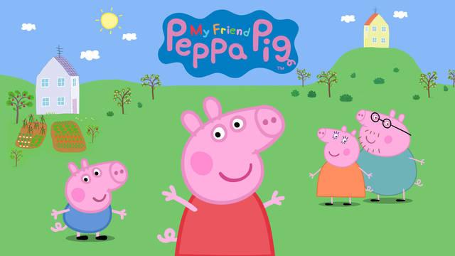 Anunciado My Friend Peppa Pig, una aventura con los personajes de la serie