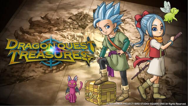 Dragon Quest Treasures llegará el 9 de diciembre a Switch.