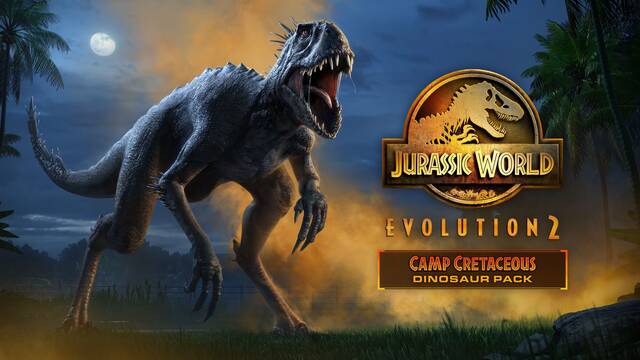 Jurassic World Evolution 2 pack de DLC Dinosaurios del Cretácico